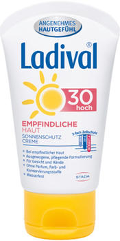 Ladival Empfindliche Haut Sonnenschutz Creme LSF 30 (50ml)