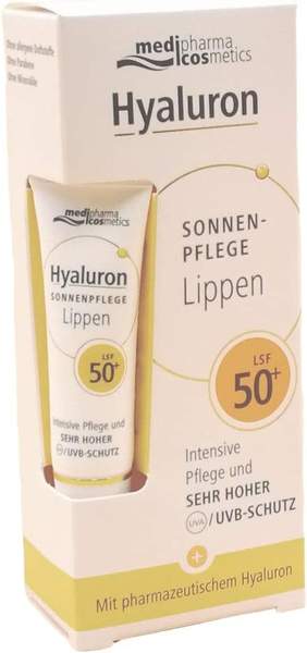Medipharma Hyaluron Sonnenpflege Lippen LSF 50+ (7ml)