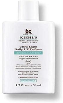 Kiehl’s Mineral Sunscreen Ultra Light Daily UV Defense SPF 50 (50 ml)