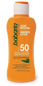 Babaria Aloe vera Sun Milk SPF 50 (100 ml)