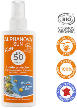 Alphanova Organic Certified Sun Spray SPF 50 Kids (125 ml)