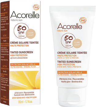 Acorelle Tintend Sunscreen SPF 50 (50ml)