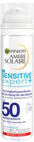 Garnier Ambre Solaire Super UV Over Make-up Spray LSF 50 75 ml, Grundpreis: &euro;