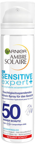 Garnier Ambre Solaire Feuchtigkeitsspray LSF 50 (75 ml)