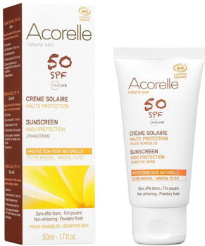 Acorelle Suncreme Gesicht LSF 50 (50 ml)