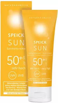 Speick Sun Sonnencreme LSF 50+ (60 ml)