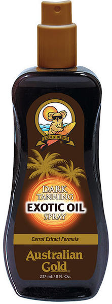 Australian Gold Dark Tanning Exotic Oil (237ml)