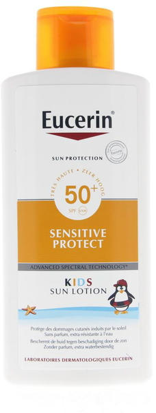 Eucerin Sun Kids Sensitive Protect Kids Sun Lotion LSF 50+ (400 ml) Test ❤️  Jetzt ab 22,14 € (Mai 2022) Testbericht.de