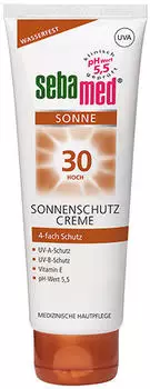 Sebamed Sonnenschutz Creme LSF 30 (75ml)