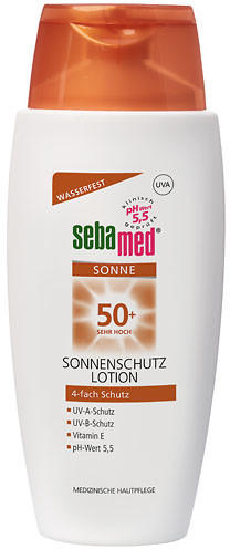 Sebamed Sonnenschutz Lotion LSF 50+ (150ml)
