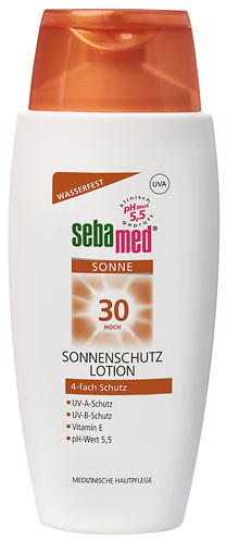 Sebamed Sonnenschutz Lotion LSF 30 (150ml)