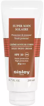 Sisley Super Soin Solaire Cr&egrave;me Soyeuse Corps SPF 30 (200ml)