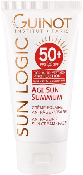 Guinot Sun Logic Age Sun Summum Cream Face SPF 50+ (50ml)