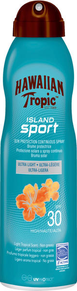 Hawaiian Tropic Island Sport Spray SPF 30 (220ml)