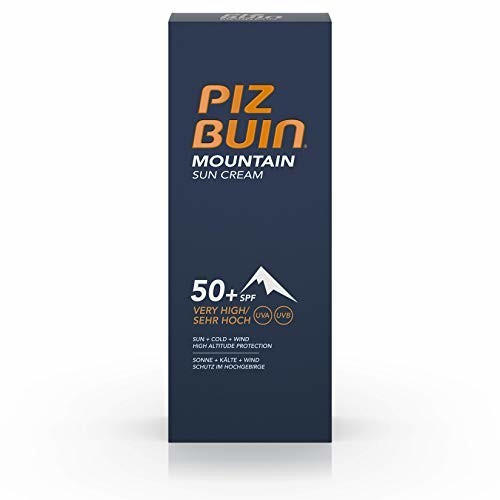 Piz Buin Mountain Sun Cream Very High SPF 50+ (50 ml)