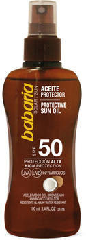 Babaria Sun Protective Coconut Oil SPF 50 (100ml)