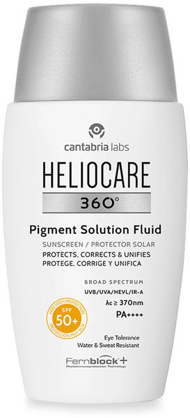 Heliocare 360° Pigment Solution Fluid SPF 50+ (50ml)