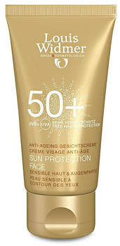 Louis Widmer Sun Protection Face unparfümiert LSF50+ (50ml)