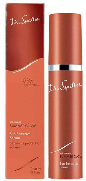 Dr. Spiller Summer Glow Sun Sensitive Serum SPF30 (50ml)