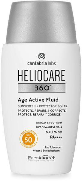 Heliocare 360º Age Active Fluid SPF 50 (50 ml)
