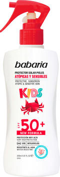Babaria Kids Sunscreen Spray Sensitive Skin SPF 50+ (200 ml)