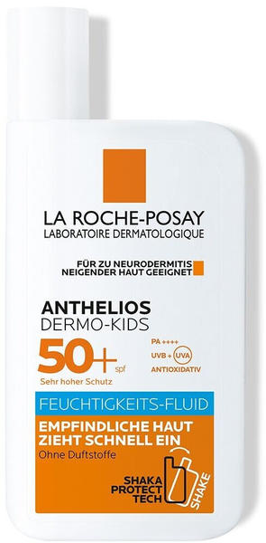 La Roche Posay Anthelios Dermo-Kids Feuchtigkeits-Fluid LSF 50+ (50 ml)