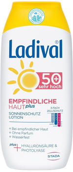 Ladival empfindliche Haut Plus LSF 50+ Sonnenschutz Lotion (200 ml)