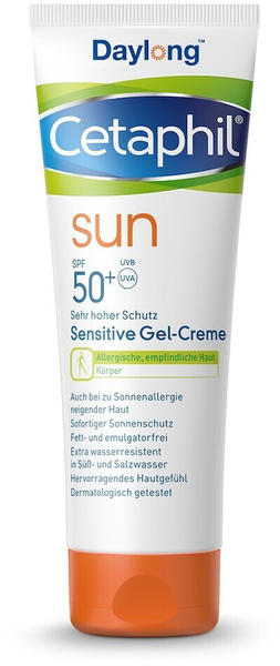 Cetaphil Sun Daylong Sensitives Gel-Creme SPF 50+ (100 ml)