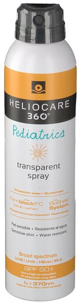 Heliocare 360º Pediatrics Transparent Spray SPF 50+ (200 ml)