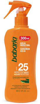 Babaria Sun Sunscreen Aqua SPF 25 (300ml)