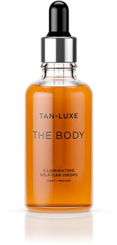 Tan-Luxe The Body Illuminating Self-Tan Drops Light/Medium (15ml)