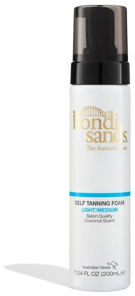 Bondi Sands Self Tanning Foam Light/Medium 200ml