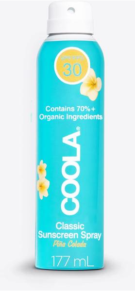 Coola Classic Sunscreen Spray SPF 30 Pina Colada (177 ml)
