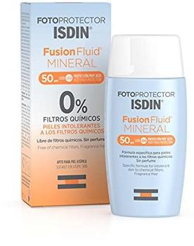 Isdin Fotoprotector Fusion Fluid MINERAL SPF 50+ (50 ml)