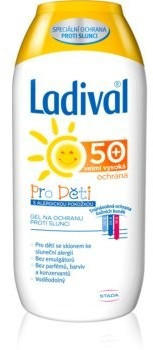 Ladival Kids schützende Gel-Creme SPF 50+ (200 ml)