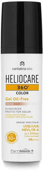 Heliocare 360º Color Gel Oil-Free SPF 50+ Bronze Intense (50 ml)