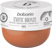 Babaria Tanning Jelly Exotic Bronze K&ouml;rpergel f&uuml;r intensive Br&auml;unung 300 ml,