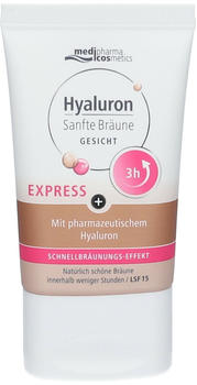 Medipharma Hyaluron Sanfte Bräune Express Gesicht (30 ml)