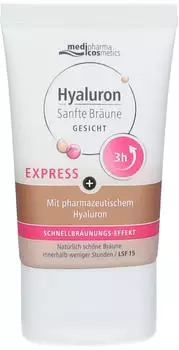 Medipharma Hyaluron Sanfte Bräune Express Gesicht (30 ml)