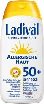 Ladival Allergic schützende Gel-Creme SPF 50+ (200 ml)