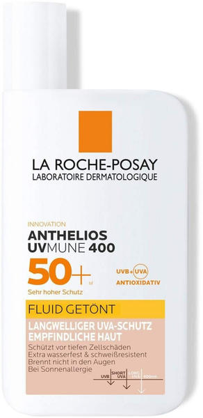 La Roche Posay UVMune 400 Fluid Getönt LSF 50+