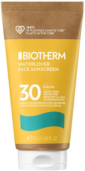 Biotherm Waterlover Face Sunscreen SPF30 (50ml)