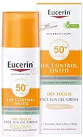 Eucerin Sun Oil Control tinted Creme LSF 50 ml