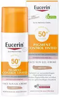PZN-DE 17553565, Eucerin Sun Fluid Pigment Control mittel LSF 50+ 50 ml Creme,