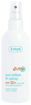 Ziaja Sun Suncreen in Spray SPF50+ (150 ml)