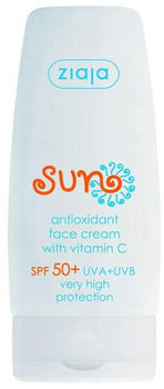 Ziaja Sun Antioxidant Face Sunscreen SPF50 + (50 ml)