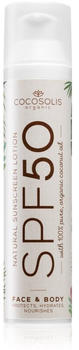 COCOSOLIS Natural Sunscreen Lotion SPF 50 (110 ml)