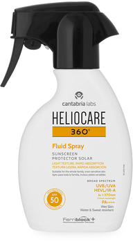 Heliocare 360º Fluid Spray SPF 50 (250 ml)