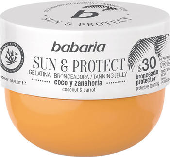 Babaria Sun & Protect Tanning Jelly SPF30 (300 ml)