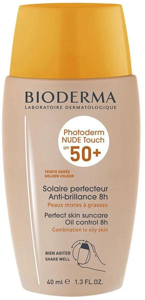 Bioderma Photoderm Nude Touch SPF50+ (40ml) Dorée